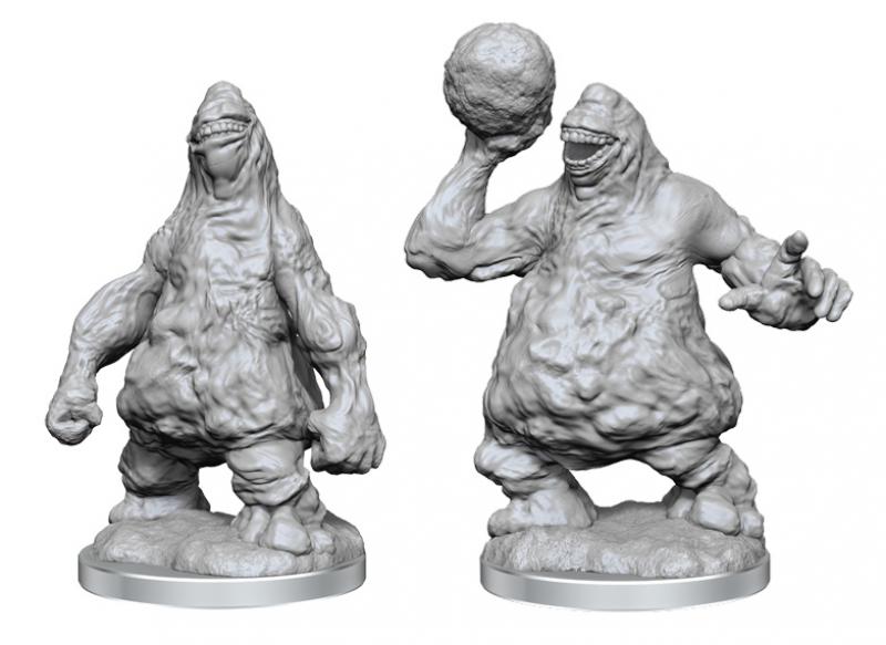 Snow Golems: D&D Nolzur's Marvelous Unpainted Miniatures (W16)