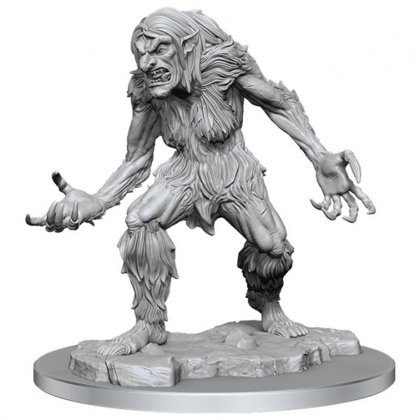 Ice Troll Female: D&D Nolzur's Marvelous Unpainted Miniatures (W16)