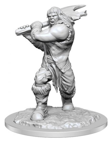 Ogre Female: D&D Nolzur's Marvelous Unpainted Miniatures (W16)
