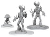 Myconid Sovereign & Sprouts: D&D Nolzur's Marvelous Unpainted Miniatures (W16)