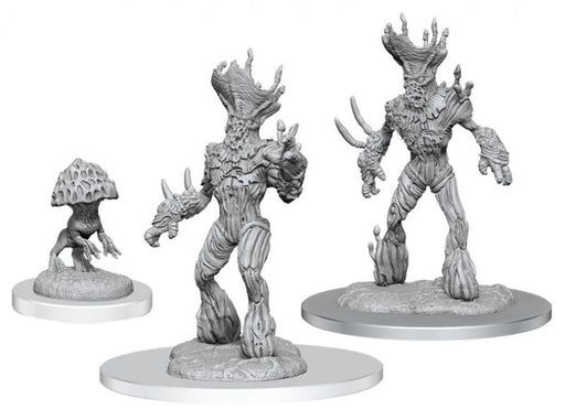 Myconid Sovereign & Sprouts: D&D Nolzur's Marvelous Unpainted Miniatures (W16)