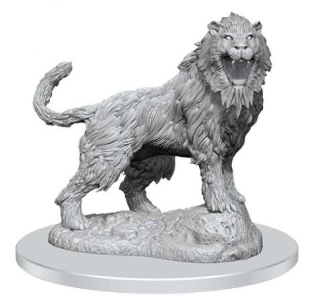 Crag Cat: D&D Nolzur's Marvelous Unpainted Miniatures (W16)