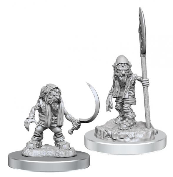 Redcaps: D&D Nolzur's Marvelous Unpainted Miniatures (W16)