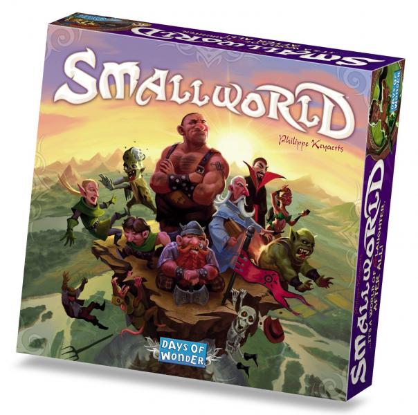 Small World board game front of box