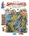 Small World board game in action