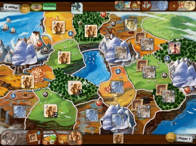 Small World board game