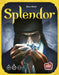 Splendor board game front of box. Intriguing...