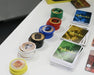 Splendor board game, beautifully made poker chips!
