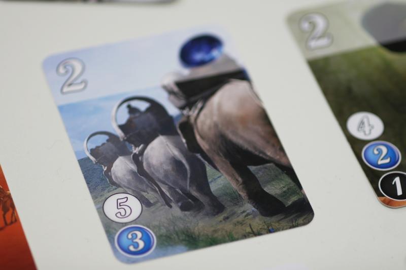 Splendor board game, a gem card