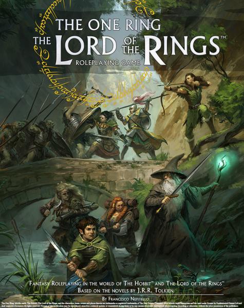 The One Ring: The Lord of the Rings RPG 2nd Edition