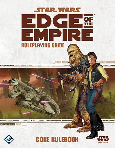 Star Wars: Edge of the Empire Core Rulebook provides everything you need to play