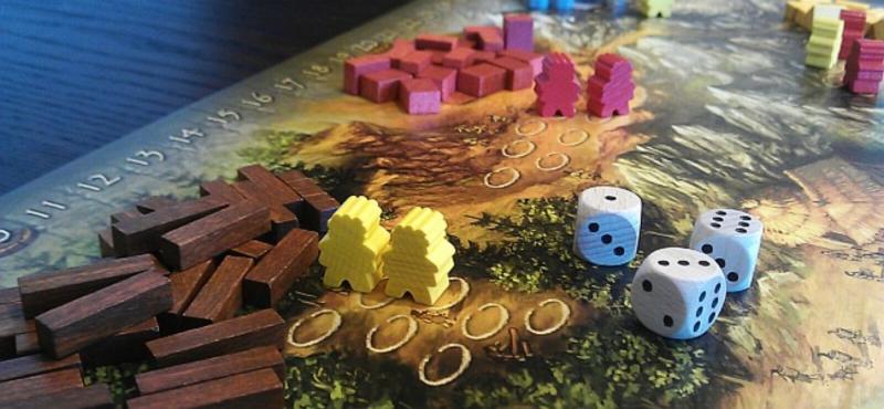 Stone Age is a great family game