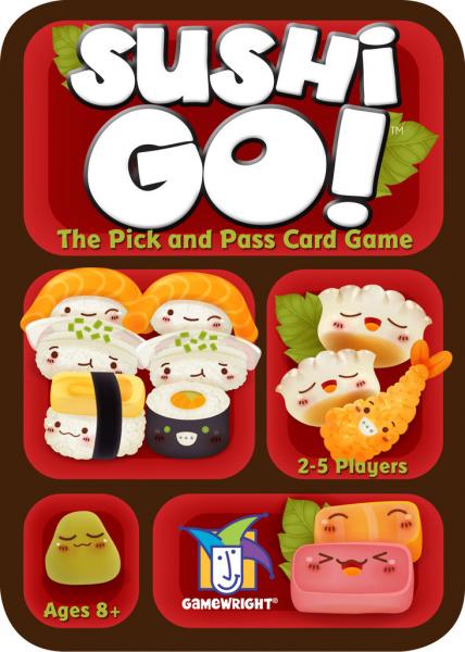 Sushi Go! is deliciously entertaining