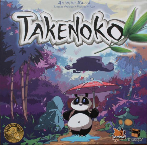 Takenoko's gorgeous box art