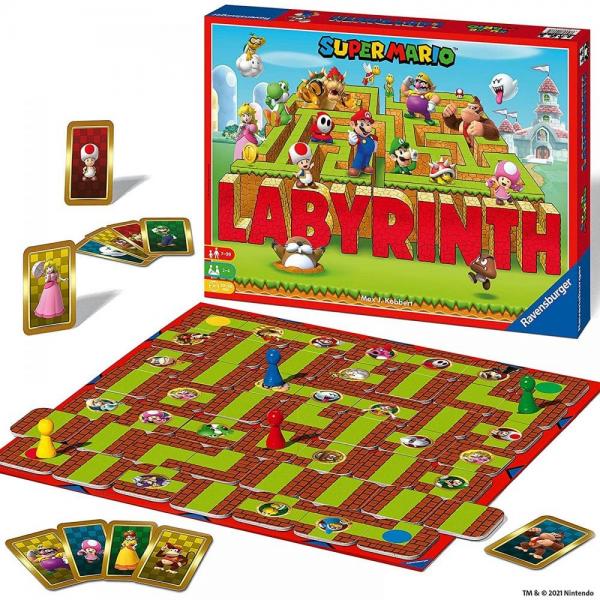 Super Mario Labyrinth