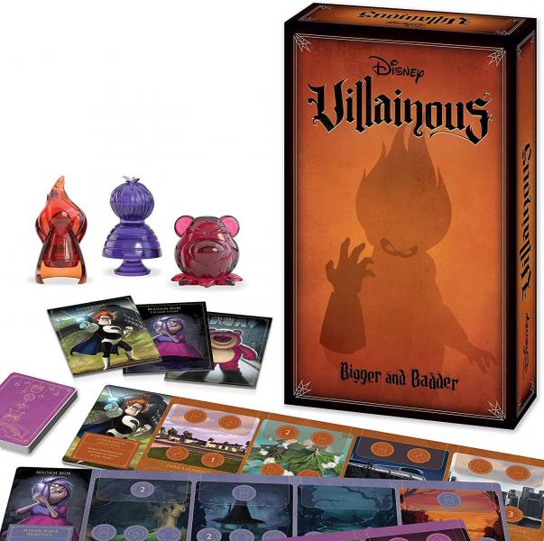 Disney Villainous - Bigger and Badder Expansion/Standalone