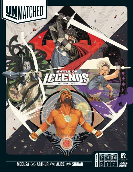 unmatched battle of legends