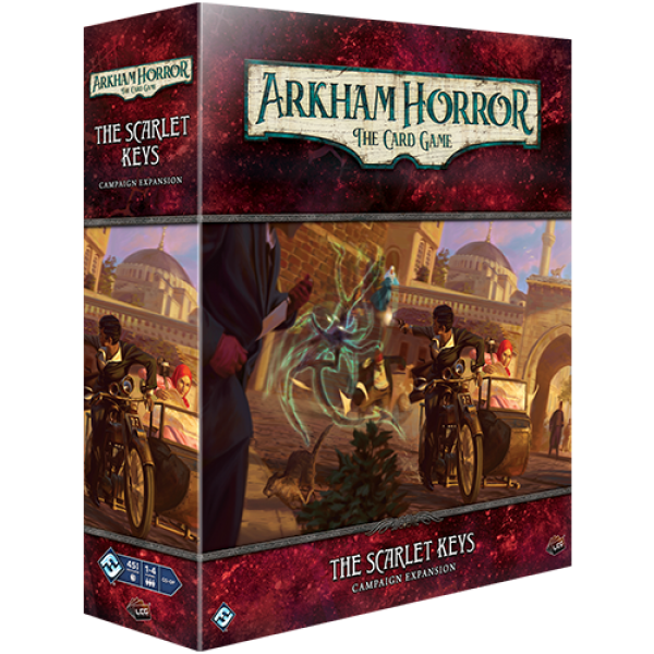 The Scarlet Keys Campaign Expansion: Arkham Horror the Card Game