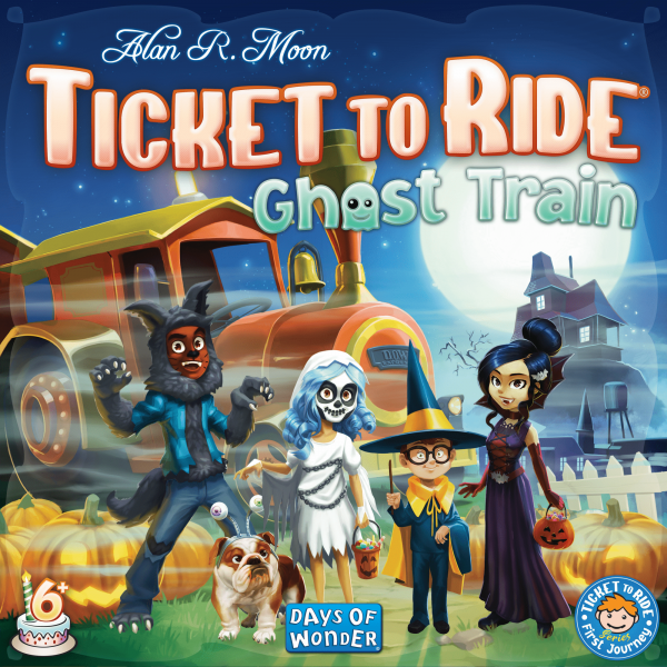 Ticket to Ride - Ghost Train (First Journey)