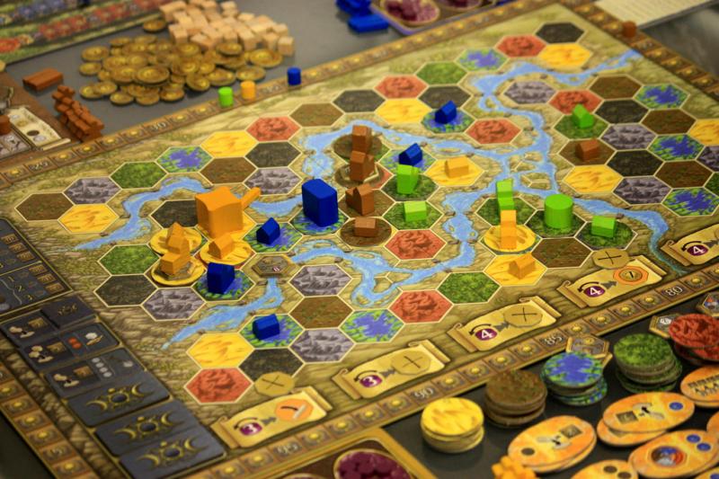 Terra Mystica tasks yo with transforming the landscape