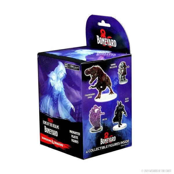 Boneyard Booster Brick (Set 18): D&D Icons of the Realms Miniatures
