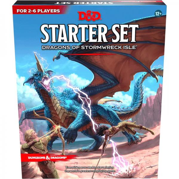 Dragons of Stormwreck Isle Starter Set: Dungeons & Dragons (DDN)