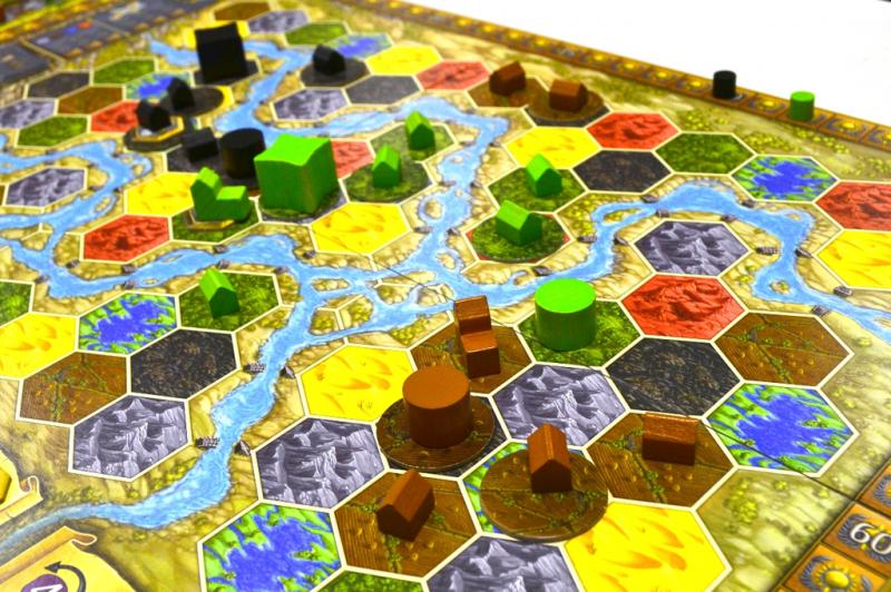 Terra Mystica has 14 factions to consider
