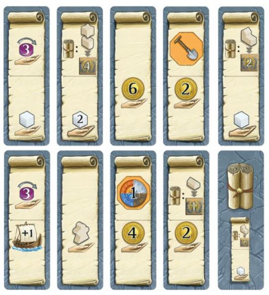 Terra Mystica has deep gameplay mechanics