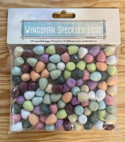 wingspan 11 speckled eggs