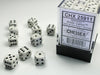 12mm D6 Dice Block (36): Arctic Camo