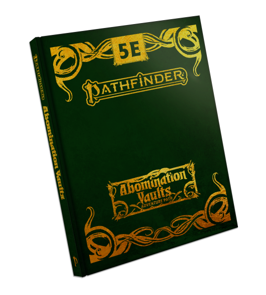 Pathfinder Adventure Path: Abomination Vaults (Special Edition) (5e)