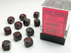 12mm D6 Dice Block (36): Space