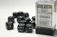 16mm D6 Dice Block (12): Ninja