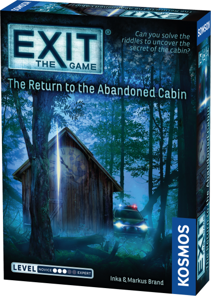 EXIT The Game - The Return to the Abandoned Cabin
