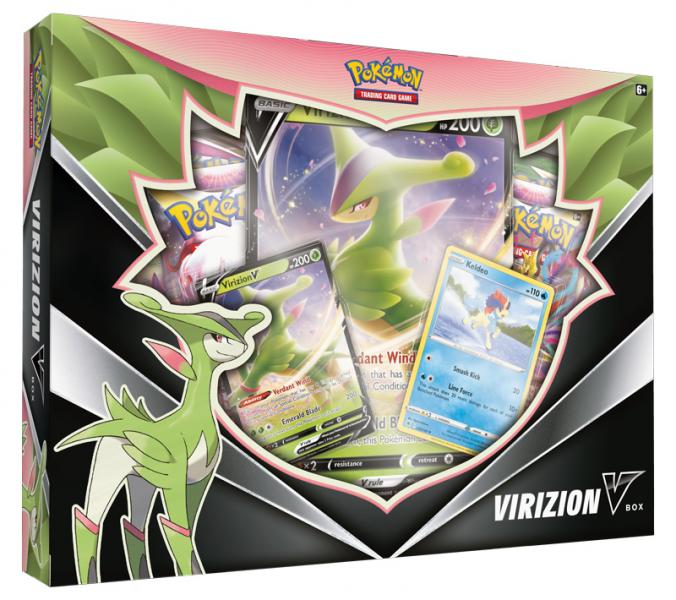 Pokemon TCG: Virizion V Box