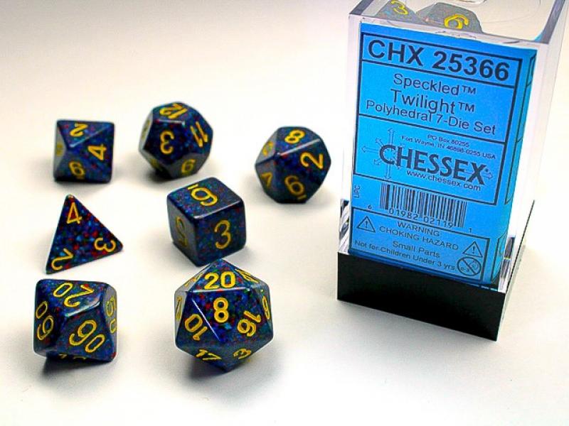Poly Dice Set (7): Twilight