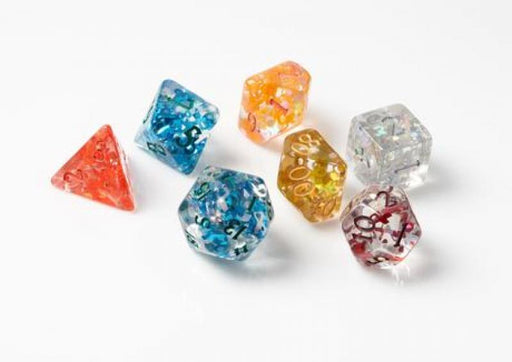 Cancer Awareness 2021 Poly Set - Sirius Dice