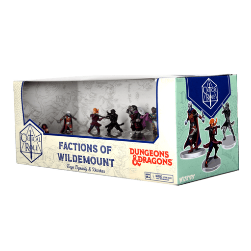 Critical Role PrePainted: Factions of Wildemount - Kryn Dynasty & Xhorhas Box Set