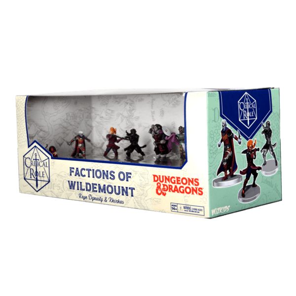 Critical Role PrePainted: Factions of Wildemount - Kryn Dynasty & Xhorhas Box Set