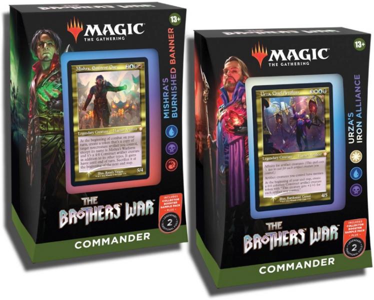 MTG: The Brothers War Commander Deck