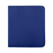 12-Pocket Zippered PRO-Binder - Blue