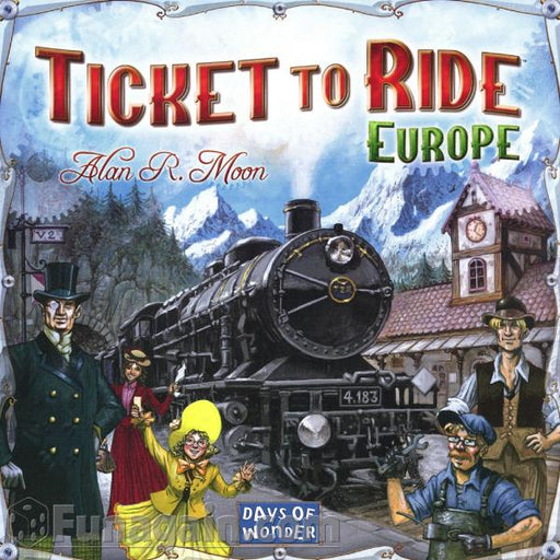 Ticket to Ride Europe, take over every station across Europe