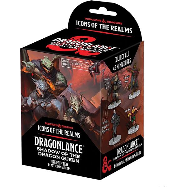 Dragonlance Booster Brick: D&D Icons of the Realms Miniatures (Set 25)