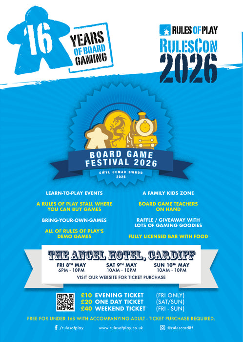 RulesCon 2026 - Saturday Ticket (Child)