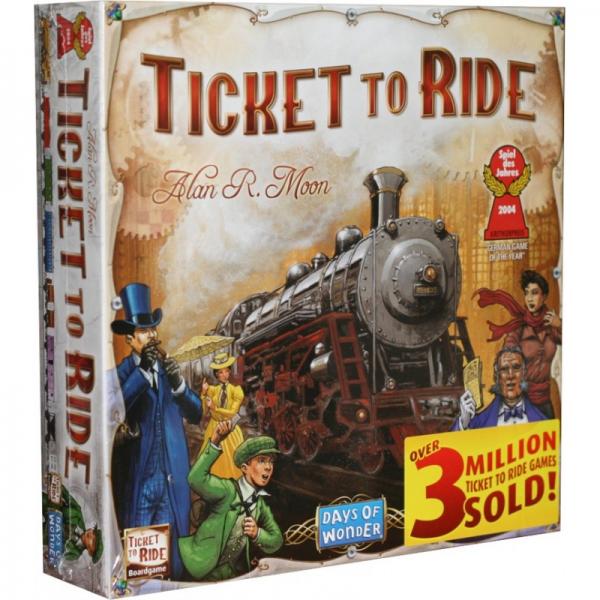 Ticket to Ride USA, perhaps the greatest train game ever