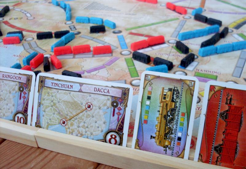 Ticket to Ride: Asia Map Collection takes you to new locations 