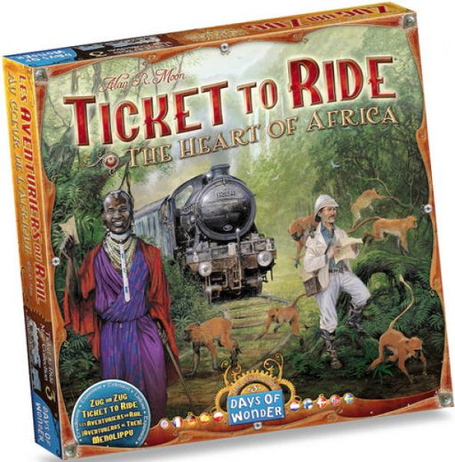 Ticket to Ride: Heart of Africa delivers more Ticket to Ride action