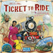 Ticket to Ride: India & Switzerland even more Ticket to Ride