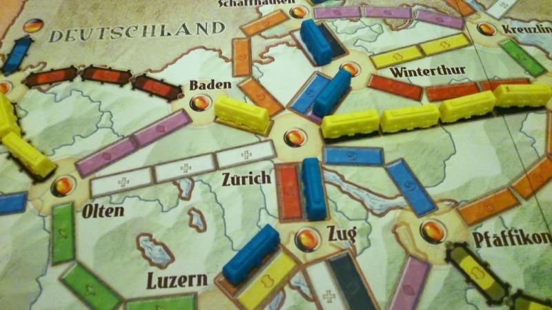 Ticket to Ride: India & Switzerland; do more with Ticket to Ride