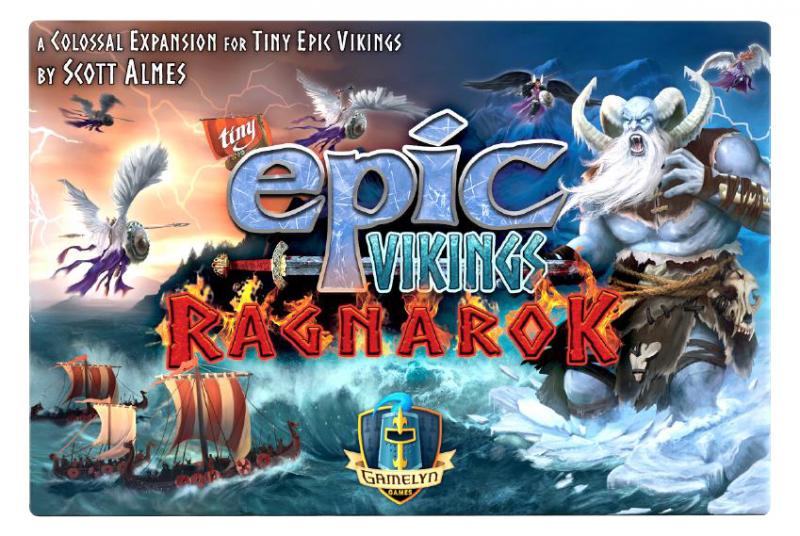 Tiny Epic Vikings Ragnarok Expansion